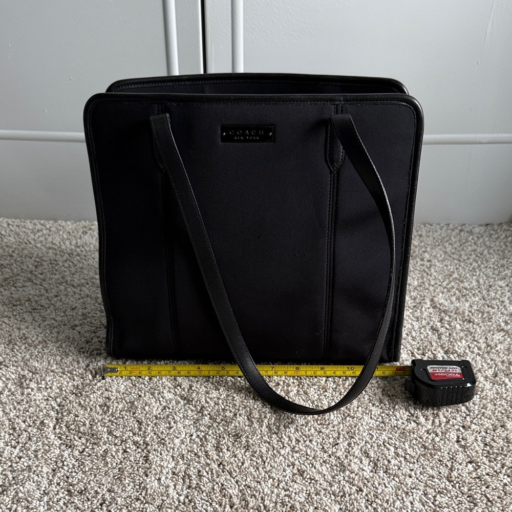 Coach Black Men's Laptop Bag